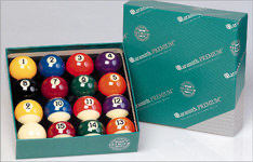 Pool Ballen Super Aramith 