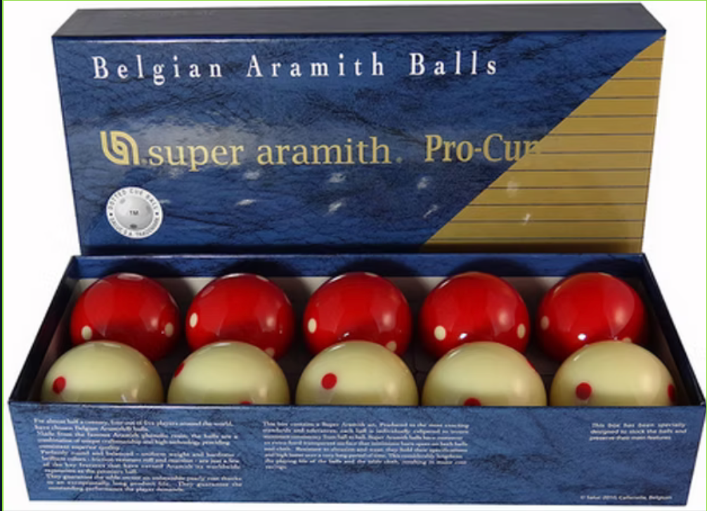 Golf Biljart ballen Super Aramith Pro Cup 