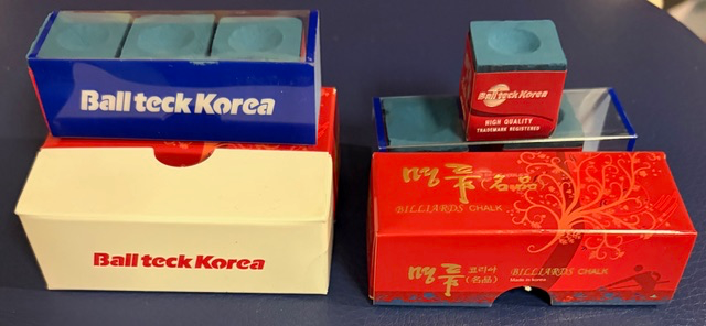 Krijt Bal Teck 