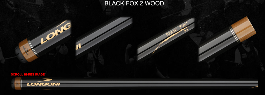 Longoni Black Fox II Wood**