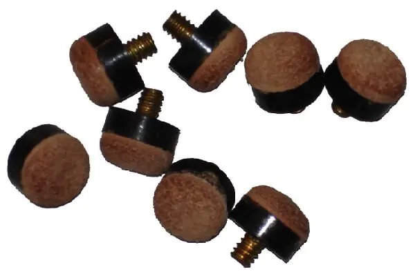 Schroef pomeransen met koperen draad